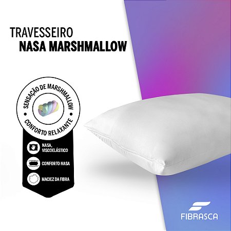 TRAVESSEIRO NASA MARSHMALLOW