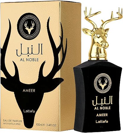 Perfume arabe Lattafa Al Noble Ameer 100 ml