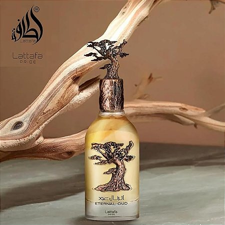 Lattafa Eternal Oud Edp - Eau De Parfum 100 ml