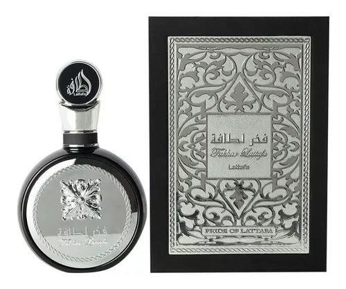 Perfume Árabe Fakhar Black Lattafa eau de parfum 100ml