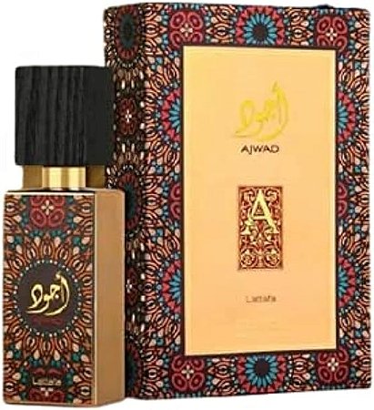 Lattafa Ajwad Eau De Parfum Spray Unissex, 60 ml