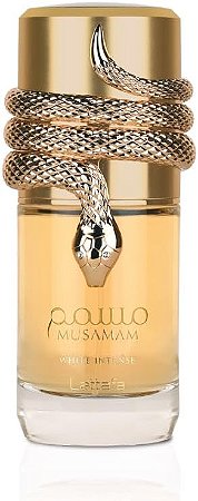 Lattafa Musamam White Intense Eau de Parfum Spray Unissex, 100 ml