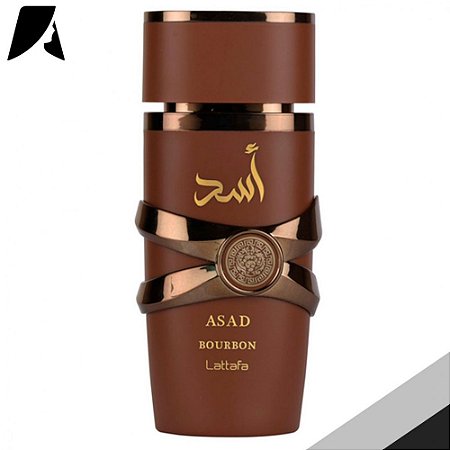 Asad Bourbon Lattafa - Perfume Árabe  - Eau de Parfum 100 ml