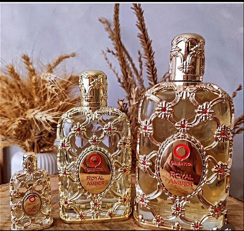 Royal Amber 80ml Orientica somete o perfume grande .