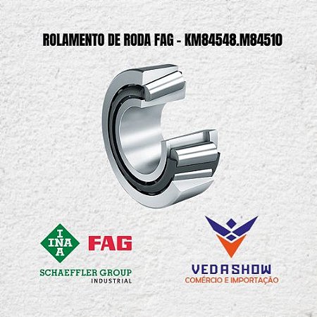 Rolamento Fag Schaeffler KM84548.M84510