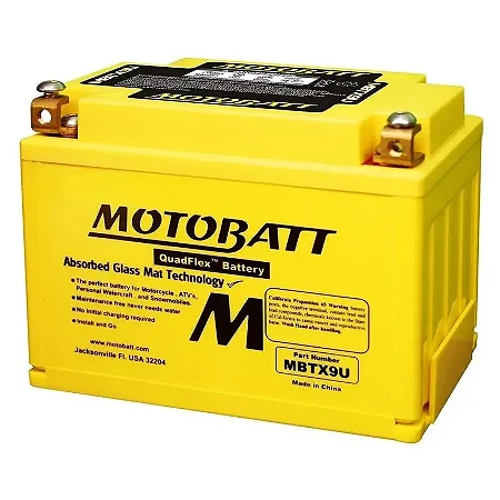 Bateria Motobatt YTX9-BS YT12ABS MBTX9U CB500