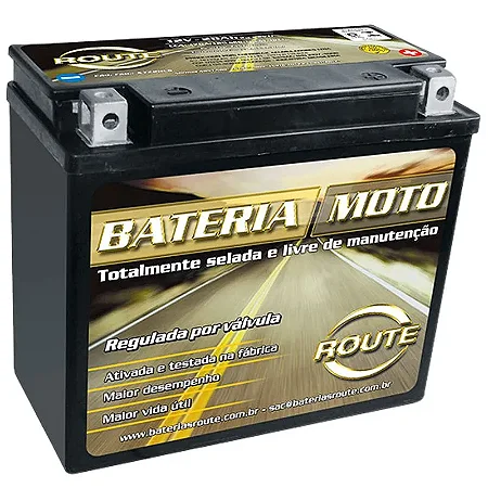 Bateria Route XTZ20LS YTZ20LS