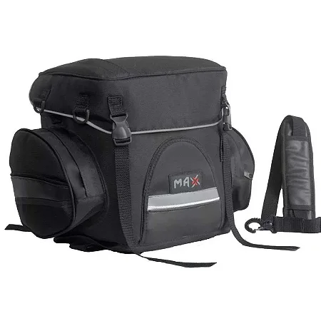 Alforje Traseiro Impermeável 45-55lts - Max Acessórios