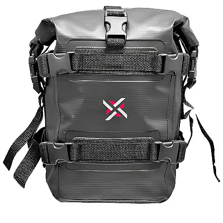 Bolsa Bag Estanque Moto 8 Litros De Ferramentas Com Engate Rápido - Max Acessórios