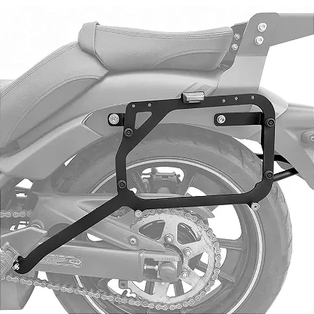Suporte Baú Lateral Monorack Vulcan 650 2015+ - Scam