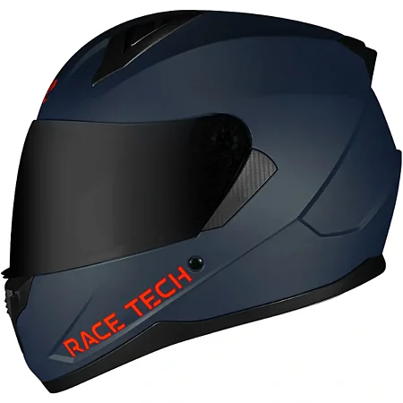 Capacete Race Tech Sector Monocolor - Azul Fosco Tam: 56