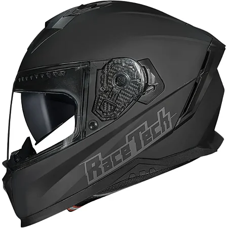 Capacete Race Tech Volt Monocolor - Preto Fosco Tam: 62