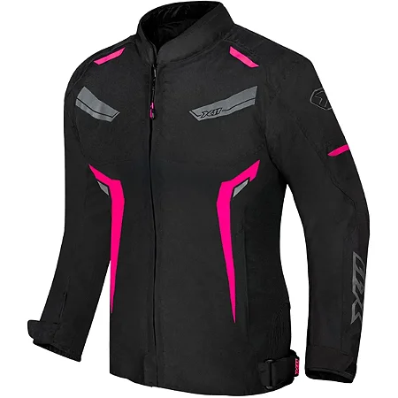 Jaqueta X11 One Sport Feminina Preta/Rosa Tam: M