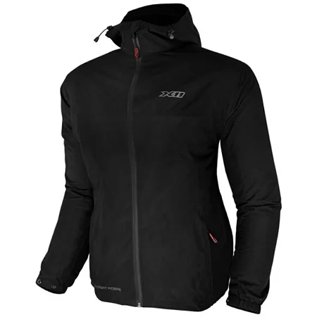 Jaqueta X11 Rain Feminina Preta Impermeável - Casual Tam: G