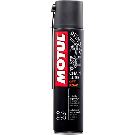 Spray Graxa P/ Corrente Motul Chain Lube C3 - Off-Road (400ml)