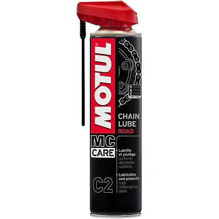 Spray Graxa P/ Corrente Motul Chain Lube C2 (400ml)
