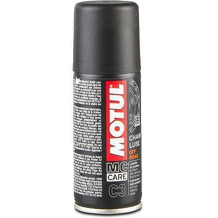 Spray Graxa P/ Corrente Motul Chain Lube C3 - Off-Road (100ml)