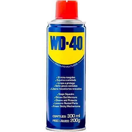 Lubrificante e Desingripante WD-40 Multiuso - Spray 300ml
