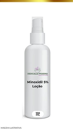 Minoxidil 5% Loção Capilar Spray 100mL