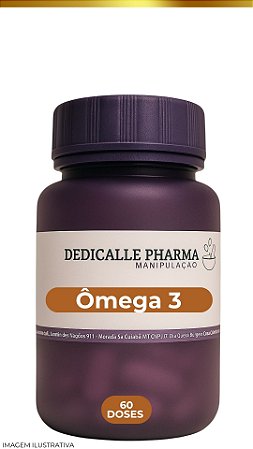 Ômega 3 1000mg 90 Cápsulas