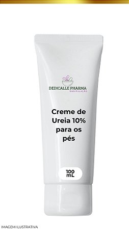 Creme de Ureia 10% para os pés 100g