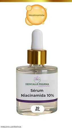 Sérum com 10% de Niacinamida