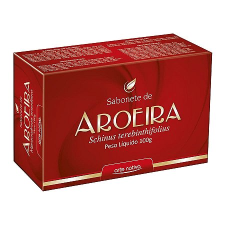 AROEIRA SABONETE NATURAL 100 GRS ARTE NATIVA