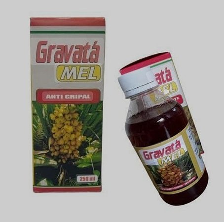 Gravata xarope natural fc 300 ml antigripal