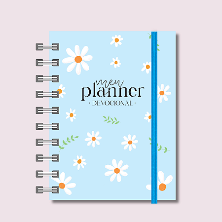 Planner Devocional Bellis Azul