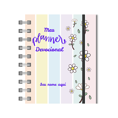 Planner Devocional Bellis Candy Colors