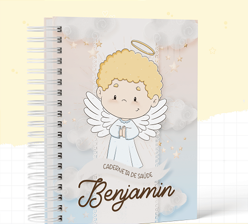 Caderneta de Saúde/ Vacinação Personalizada Anjo Menino