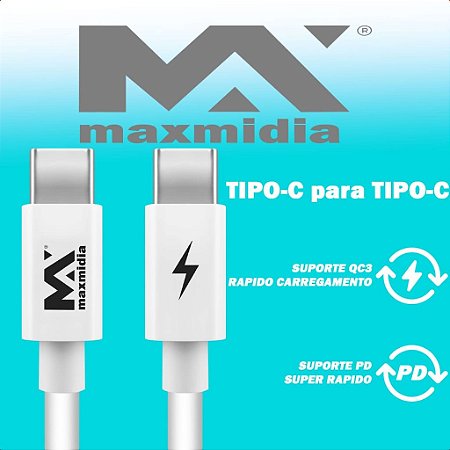 Cabo de Carregador E Dados para Macbook Notebook Celular Tipo-C para Micro Usb C 1 Metro