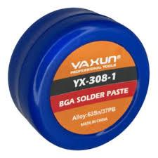 SOLDA EM PASTA YX 308-1 25G IDEAL PARA REPAROS EM BGA SMD