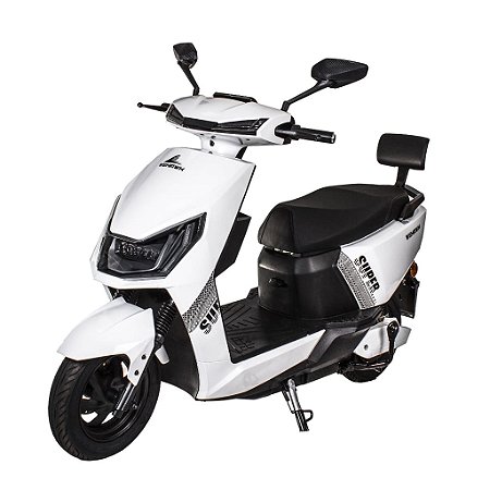 Scooter Elétrica 1000W WeHawk Super WX-05 – Bateria Chumbo 60V 20Ah, 2 Lugares, Autonomia 60Km 🇧🇷