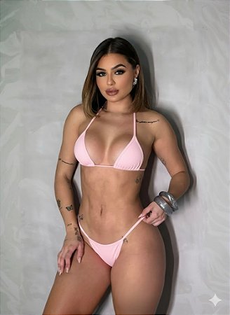 BIQUÍNI GABY ROSA BEBÊ