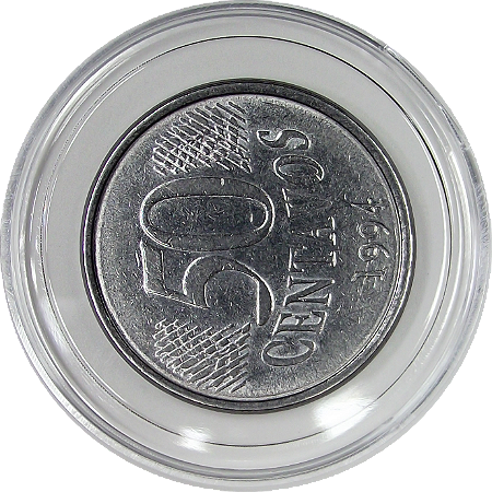 50 Centavos de real 1994 SOB/FC perfeita.
