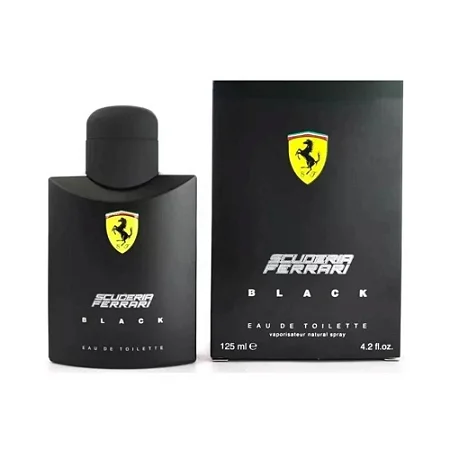 Perfume Masculino Black Ferrari