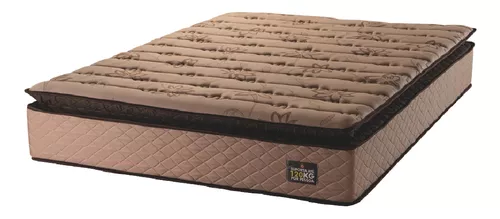 COLCHÃO 158X29 VAN GOGH C/PILLOW D-33 /EPS MARROM