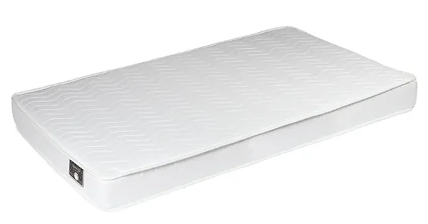 COLCHÃO 070X150X12 JUVENIL D-18 BORDADO BRANCO