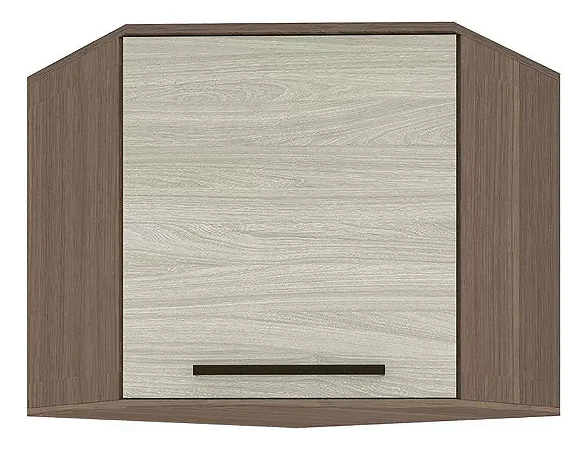 EVOLUTION ARMÁRIO CANTO TANNAT/LEGNO CREMA