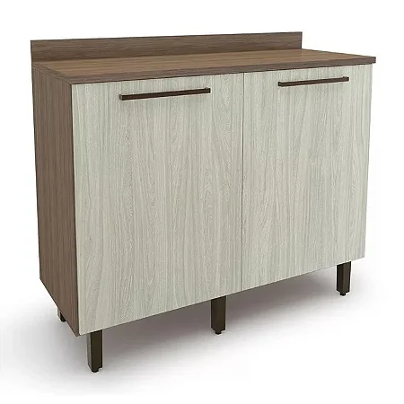 EVOLUTION GABINETE 120  TANNAT/LEGNO CREMA