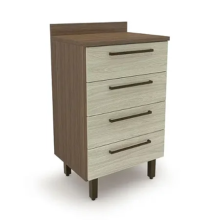 EVOLUTION BALCÃO C/ TAMPO 0,60