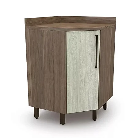 EVOLUTION BALCÃO C/ TAMPO CANTO 90°