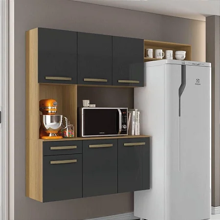 COZINHA COMPACTA BELÍSSIMA