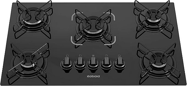Cooktop ITATIAIA ESSENCIAL 5 BOCAS