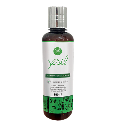 Shampoo Fortalecedor - Café Verde e Bambu