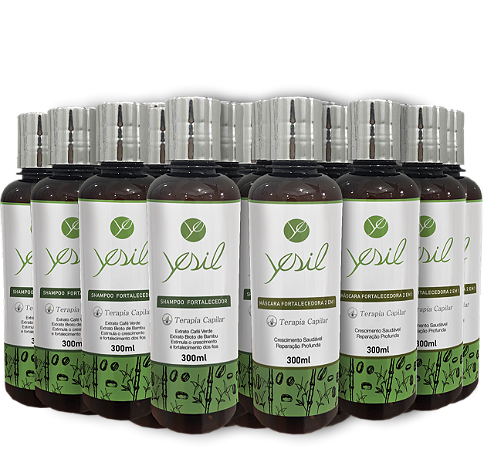 10 Kits para Revenda - Shampoo e Máscara Condicionante