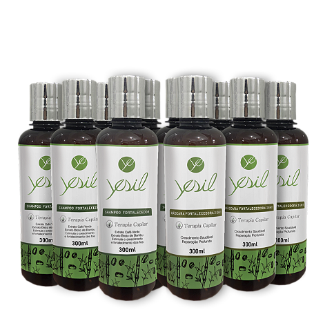 5 Kits para Revenda - Shampoo e Máscara Condicionante