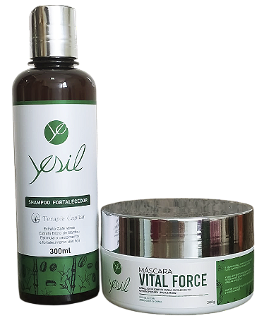 Kit Capilar - Shampoo e Máscara