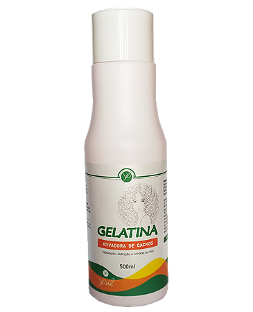 Gelatina Ativadora de Cachos 500ml